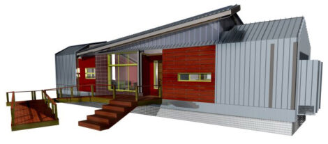 Greensburg to Begin Construction of the Silo Eco-Home Image